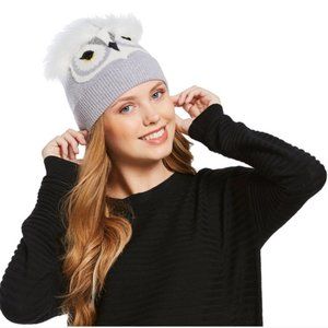 Kate Spade Who Me Owl Beanie